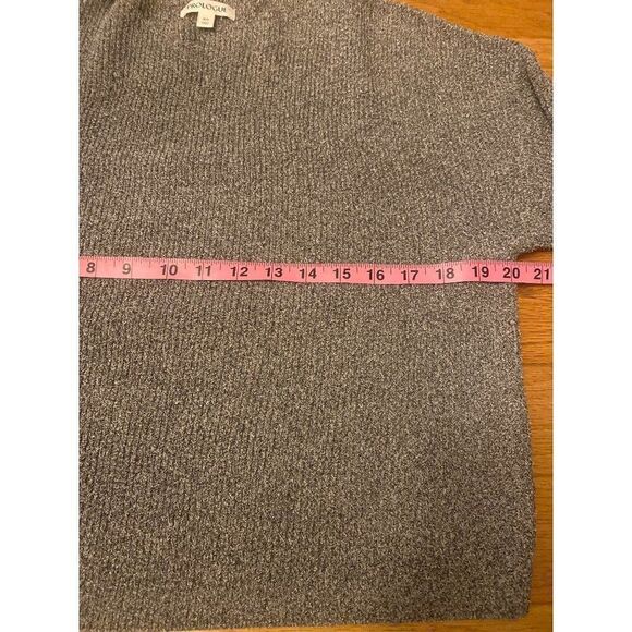 Prologue, women's grey knit wide sleeve pullover casual sweater size XS - Picture 6 of 7